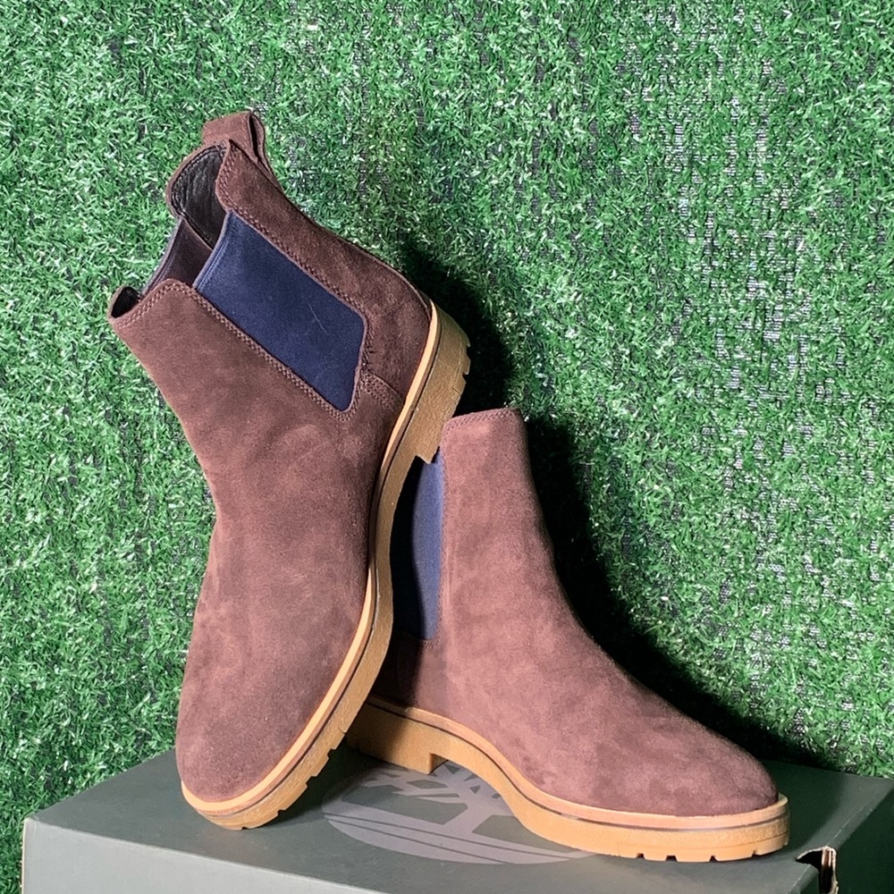 MENS TIMBERLAND FOLK GENTLEMAN CHELSEA BOOT - Picture 3 of 11